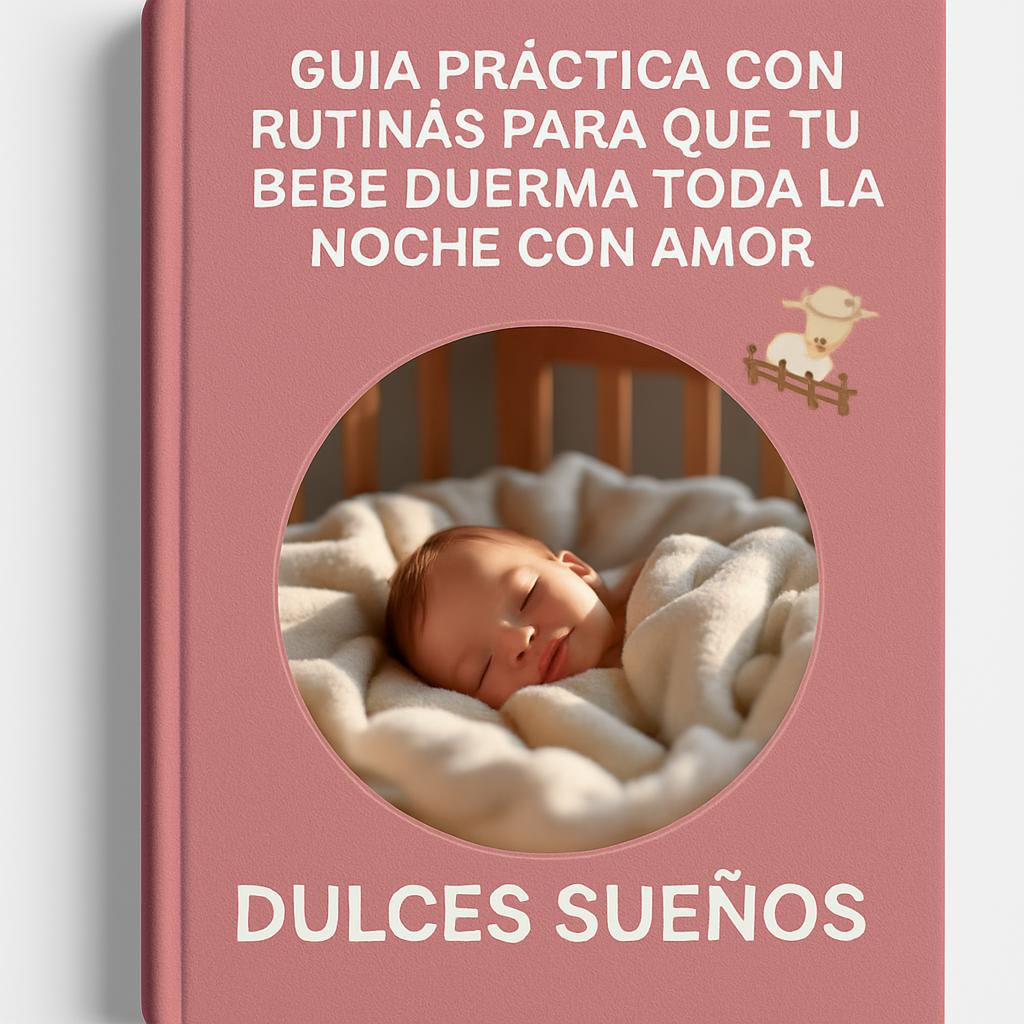 Guia practica para que tu bebe duerma toda la noche